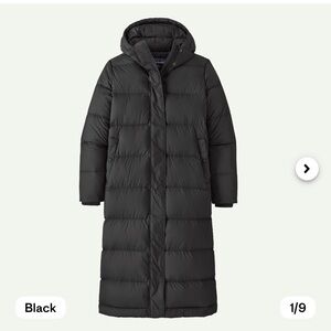 Patagonia full length puffer